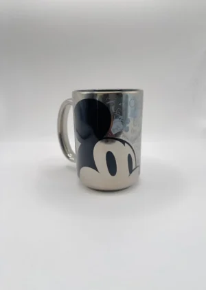 Taza de Cerámica Metalizada Mickey Mouse (433 ml) taza-de-ceramica-metalizada-mickey-mouse-433-ml