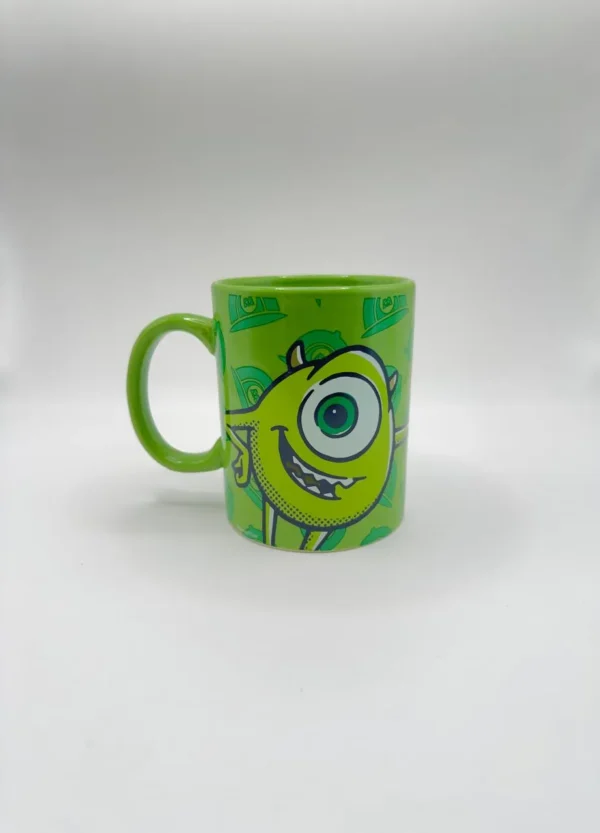 Taza de Cerámica Monsters Inc. Animados Mike Wazowski (500 ml) taza-de-ceramica-monsters-inc-animados-mike-wazowski-500-ml