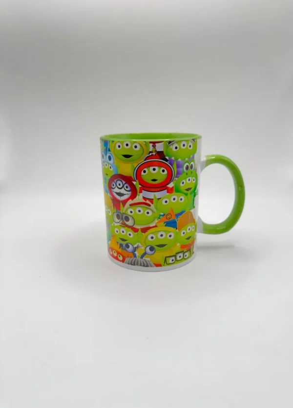Taza de Cerámica Toy Story Aliens (500 ml) taza-de-ceramica-toy-story-aliens-500-ml