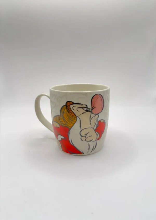 Taza de Cerámica con Tapa Gruñón (385 ml)1 Taza de Cerámica con Tapa Gruñón (385 ml)