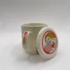 Taza de Cerámica con Tapa Gruñón (385 ml)