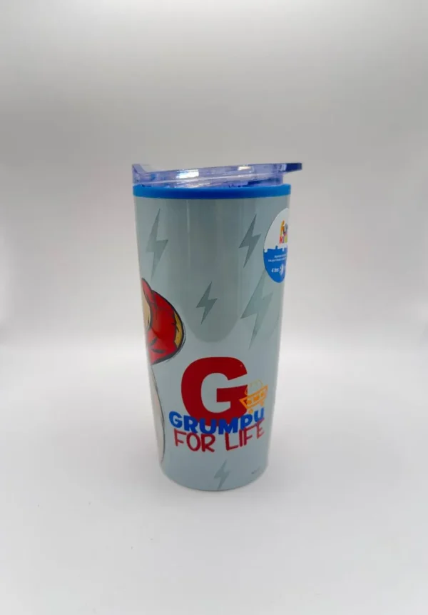 Termo de Acero Inoxidable con Doble Pared Gruñón (500 ml)1 termo-de-acero-inoxidable-con-doble-pared-grunon-500-ml
