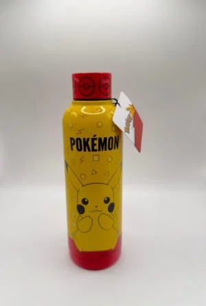 Termo de Acero Inoxidable con Doble Pared Pikachu (500 ml) termo-de-acero-inoxidable-con-doble-pared-pikachu-500-ml