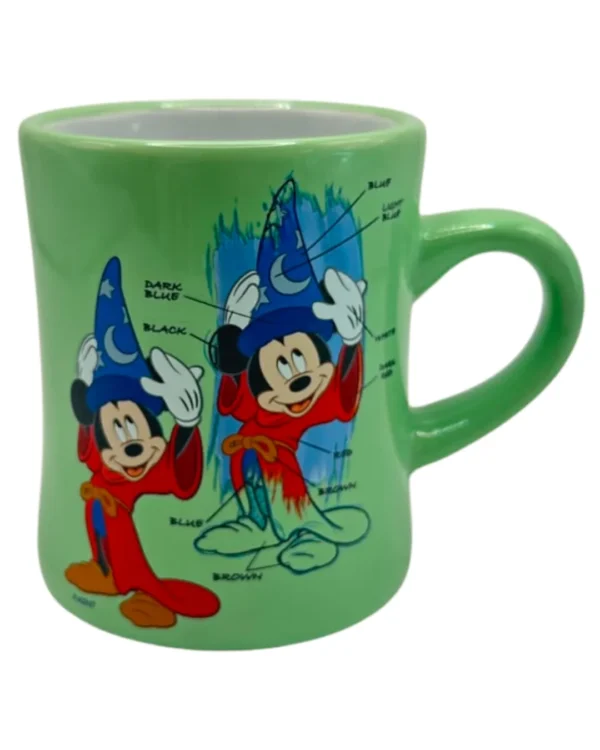 Disney Taza Mediana Clásicos Mickey con Cocoa 380 ml