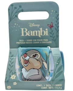 Disney Taza Mediana Tambor con Cocoa 450 ml