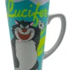 Disney Taza Mega Alta Mascotas Lucifer con Cocoa 500 ml