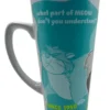 Disney Taza Mega Alta Mascotas Lucifer con Cocoa 500 ml
