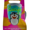 Disney Taza Mega Alta Mascotas Lucifer con Cocoa 500 ml