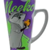 Disney Taza Mega Alta Mascotas Meeko con Cocoa 500 ml