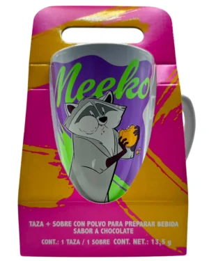 disney-taza-mega-alta-mascotas-meeko-con-cocoa Disney Taza Mega Alta Mascotas Meeko con Cocoa 500 ml