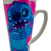 Disney Taza Mega Alta Stitch con Cocoa 530 ml