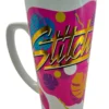 Disney Taza Mega Alta Stitch con Cocoa 530 ml