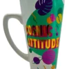 Disney Taza Mega Alta Stitch Cosmic con Cocoa 530 ml