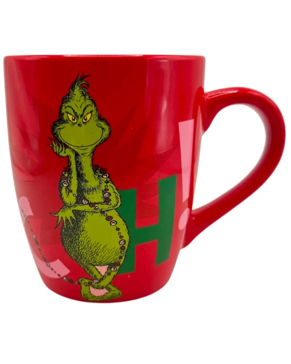 Grinch Taza Grande Roja con Cocoa 750 ml