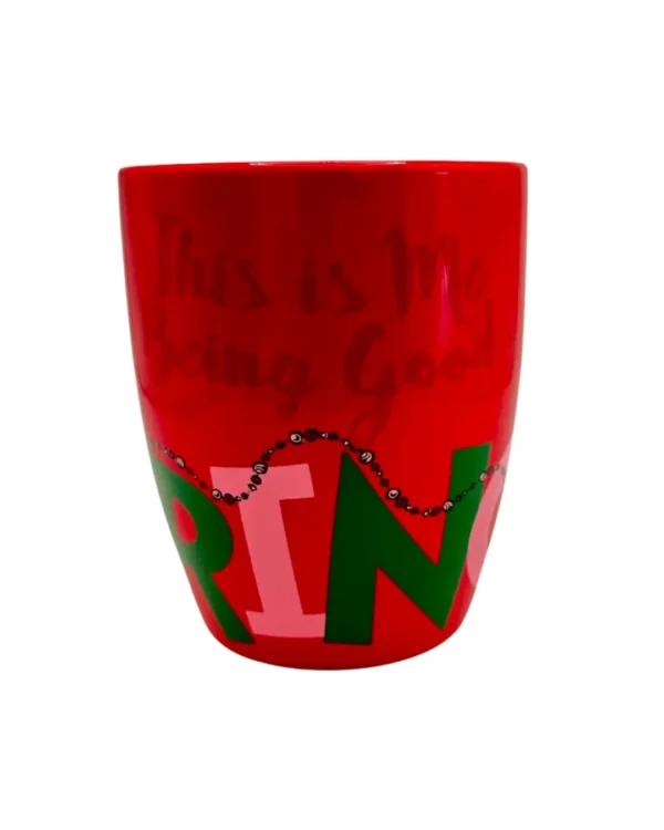 Grinch Taza Grande Roja con Cocoa 750 ml
