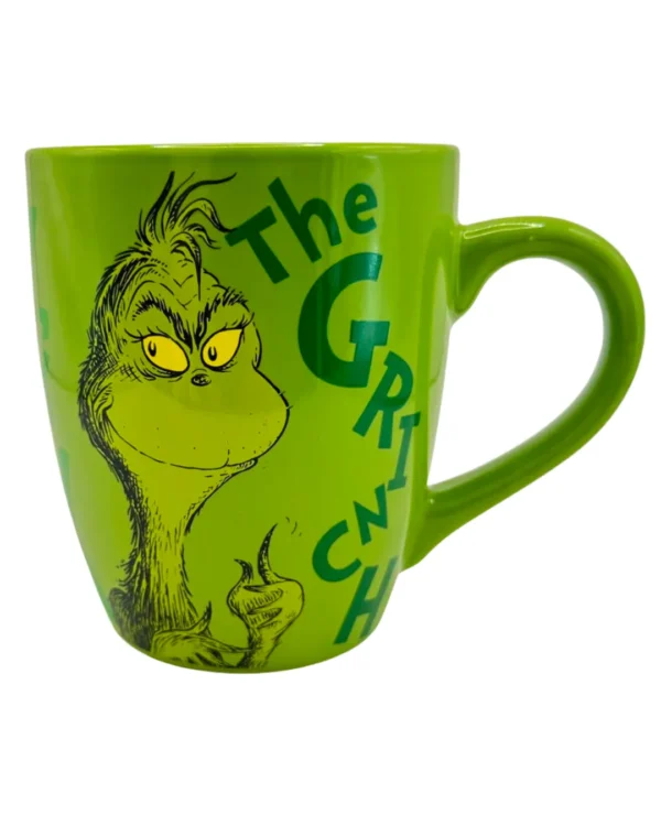 Grinch Taza Grande Verde con Cocoa 750 ml