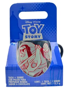 Pixar Taza Grande Toy Story Buzz Lightyear con Cocoa 550 ml