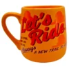 Pixar Taza Grande Toy Story Woody con Cocoa 550 ml