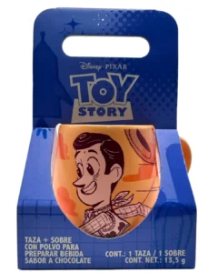 Pixar Taza Grande Toy Story Woody con Cocoa 550 ml