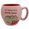 Pusheen Taza Redonda Ramen con Cocoa 500 ml