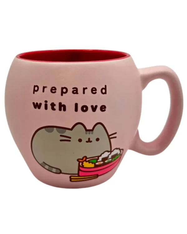 Pusheen Taza Redonda Ramen con Cocoa 500 ml