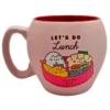 Pusheen Taza Redonda Ramen con Cocoa 500 ml