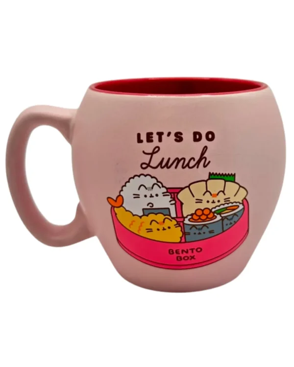 Pusheen Taza Redonda Ramen con Cocoa 500 ml