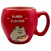 Pusheen Taza Redonda Lunch con Cocoa 500 ml