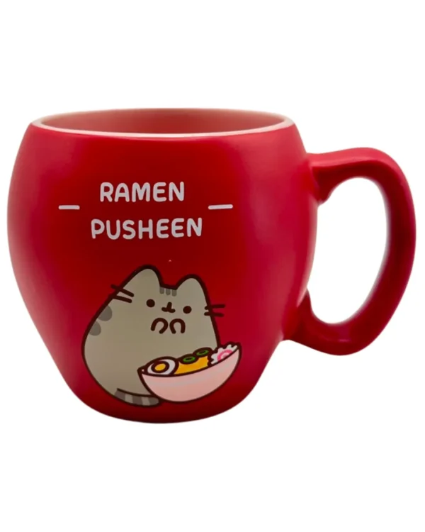 pusheen-taza-redonda-ramen-con-cocoa-1 Pusheen Taza Redonda Lunch con Cocoa 500 ml