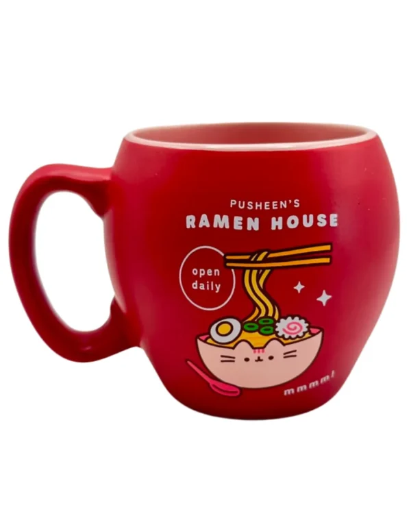 pusheen-taza-redonda-ramen-con-cocoa-2 Pusheen Taza Redonda Lunch con Cocoa 500 ml